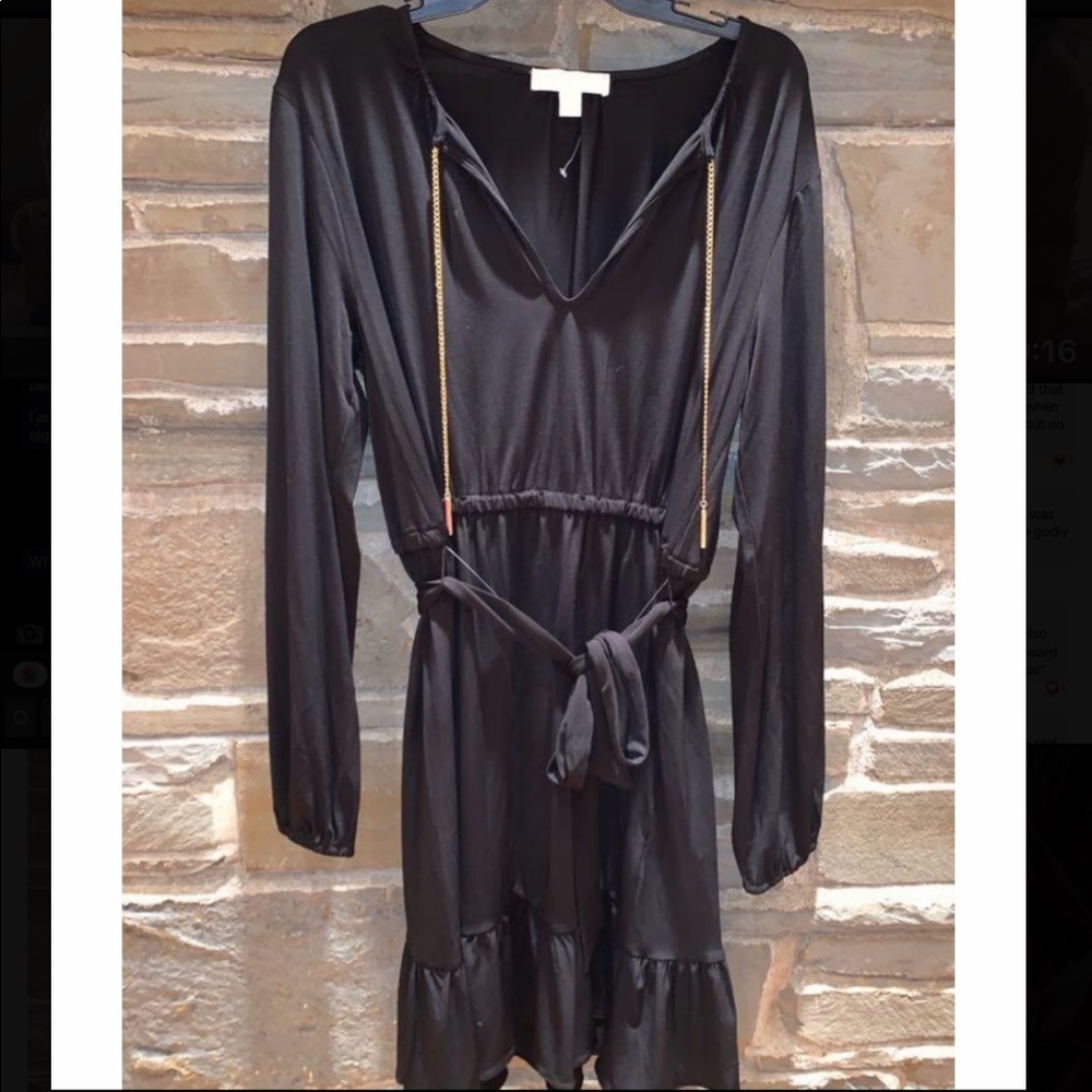 Black Michael Kors Dress